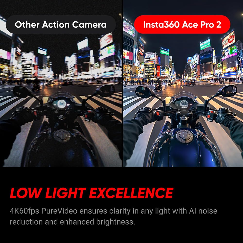 INSTA360 ACE PRO 2 8K AI-POWERED ACTION CAMERA WITH DUAL BATTERY MM93 EDITION BLACK CINSBBGA thumbnail 6