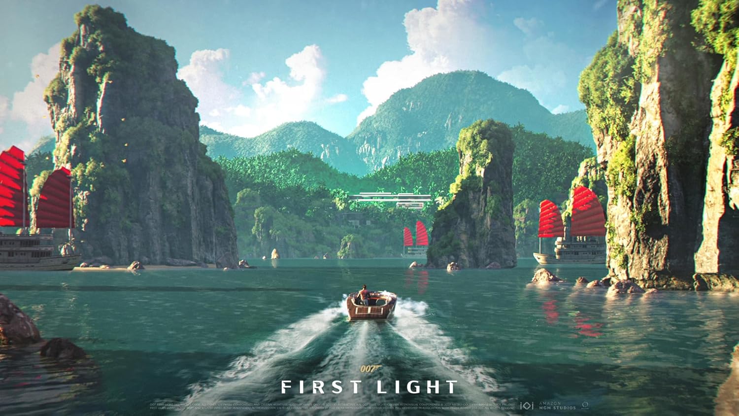 SONY PS5 007 FIRST LIGHT LEGACY EDITION GAME CD thumbnail 3
