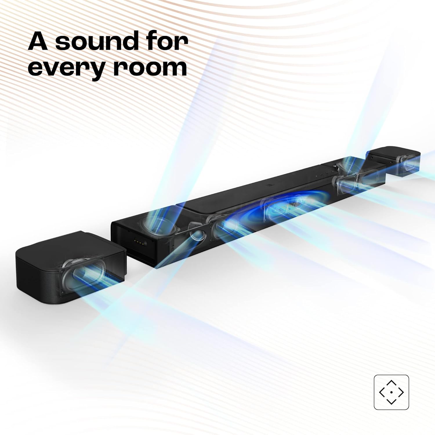 JBL SOUND BAR 800 MK2 7.1 SPEAKER BLACK thumbnail 7