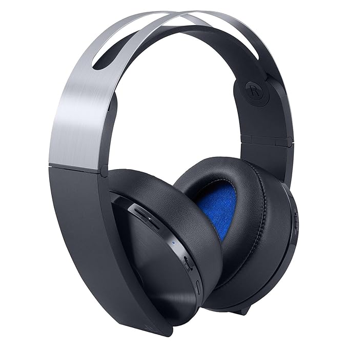 SONY PLAYSTATION PS4 PLATIUM WIRELESS HEADSET CECHYA-0090 thumbnail 2