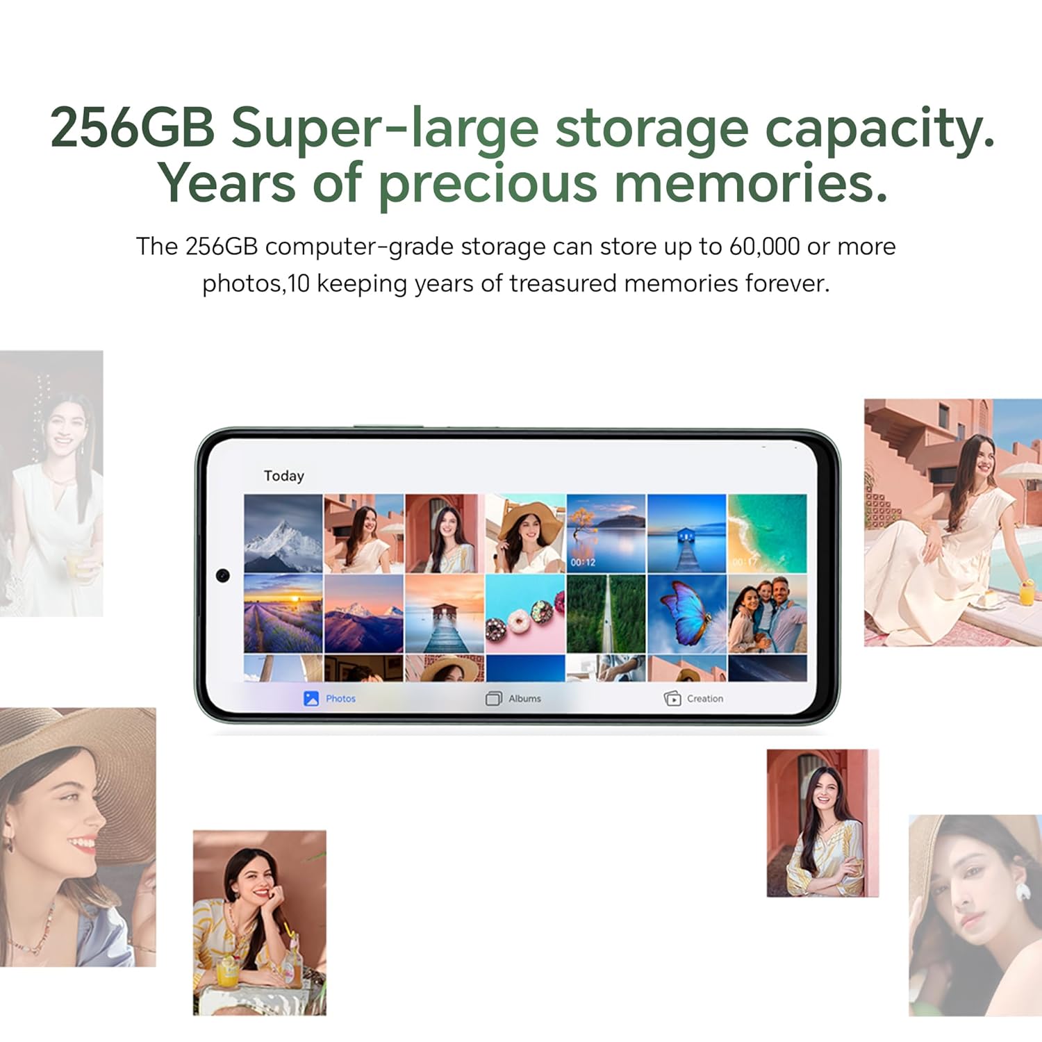 HONOR X7C 8+256GB FOREST GREEN  ALT-LX2 thumbnail 10