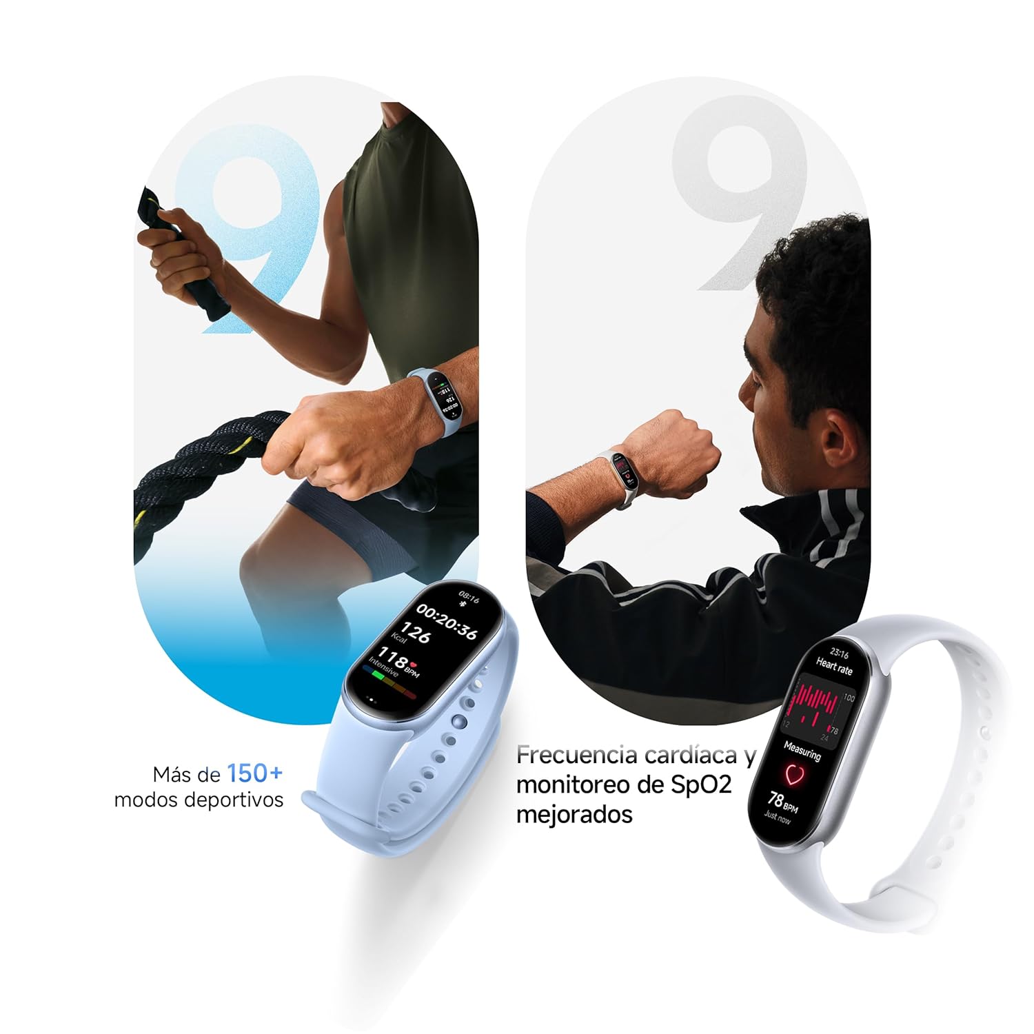 XIAOMI SMART BAND 9 MIDNIGHT BLACK thumbnail 5