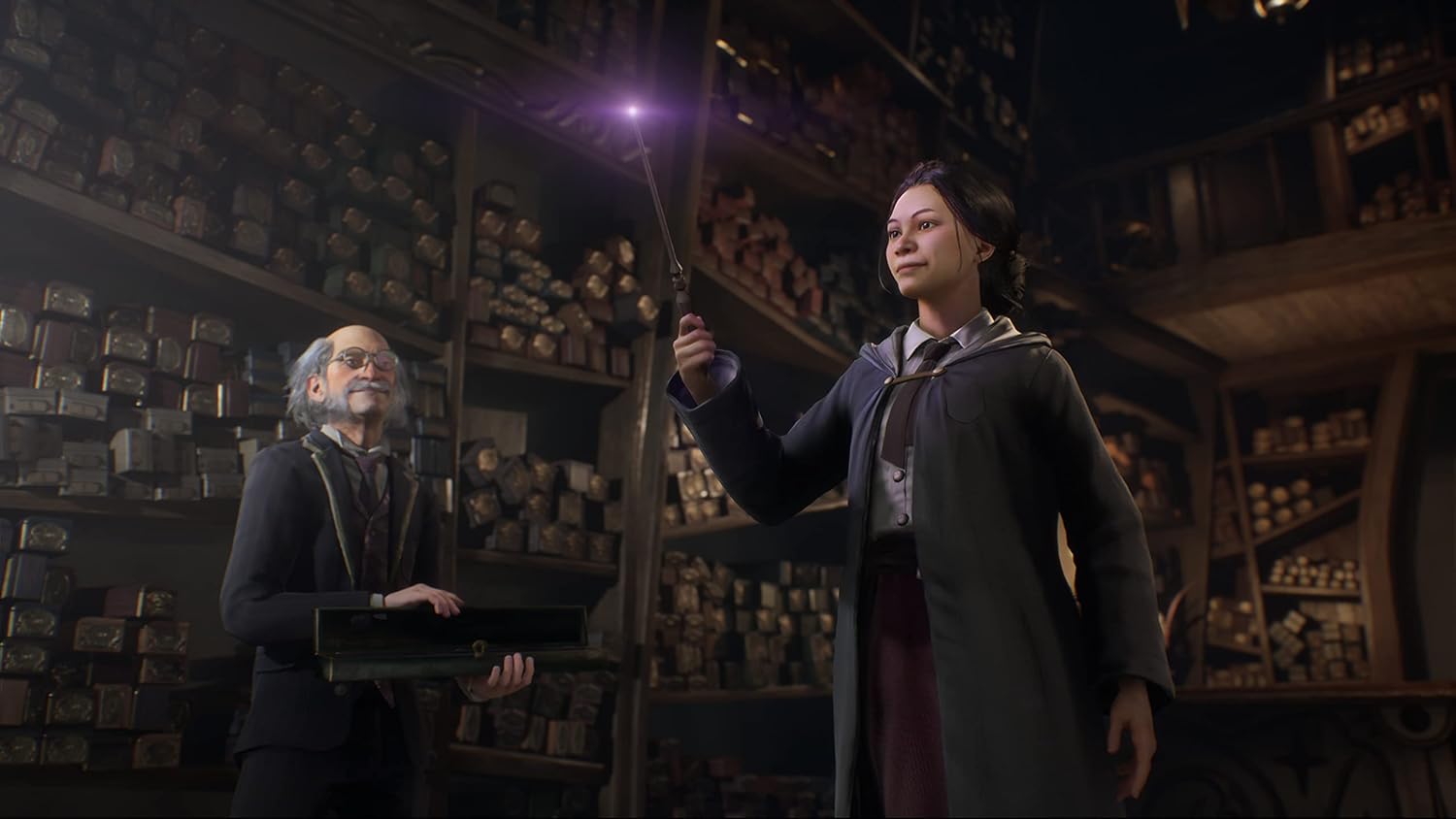 NINTENDO SWITCH HOGWARTS LEGACY GAMING CD thumbnail 6