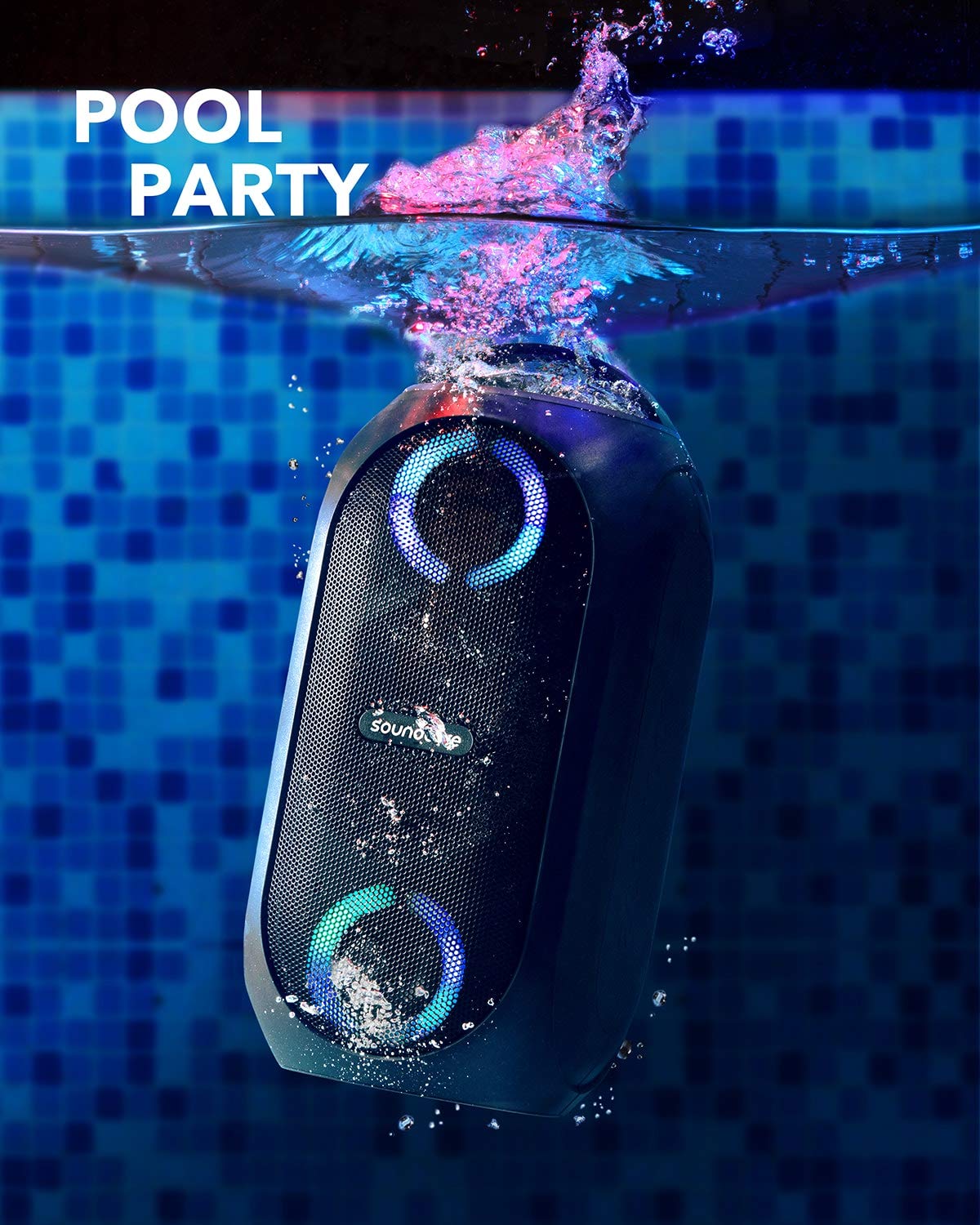 ANKER RAVE PARTY CAST WIRELESS PART SPEAKER 80W BLACK A3390H12 thumbnail 4