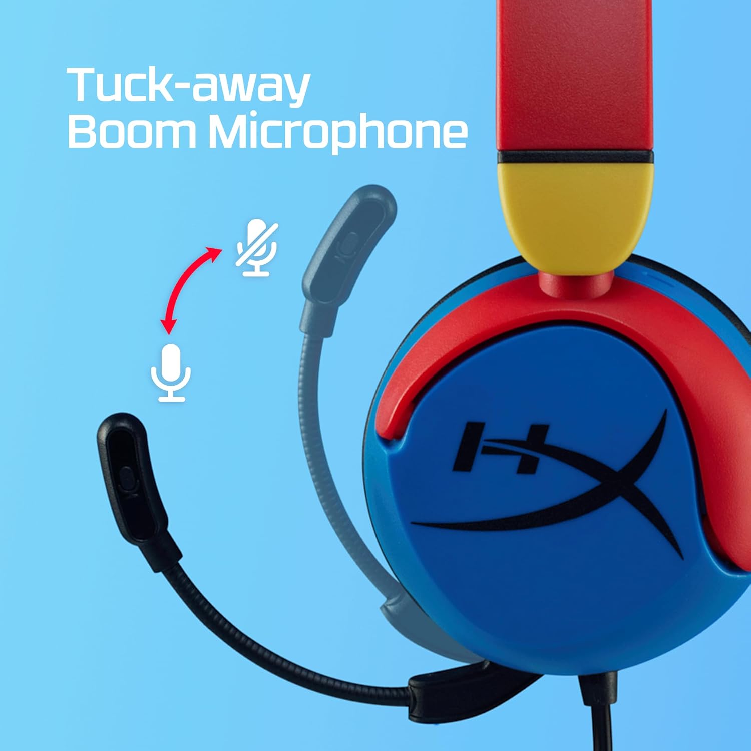 HYPERX CLOUD MINI WIRED HEADSET MULTICOLOUR 7G8F3AA thumbnail 5
