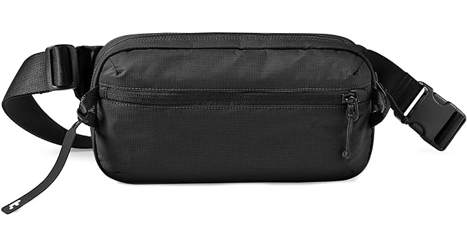 TOMTOC AVIATOR T35 SLING BAG BLACK T35M1D1 thumbnail 2