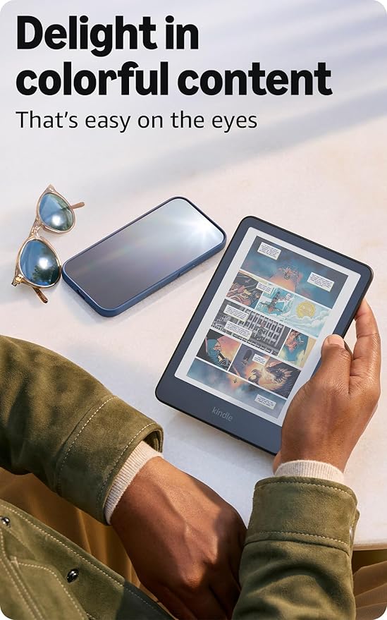 AMAZON KINDLE COLORSOFT 16GB BLACK SA58CB thumbnail 3