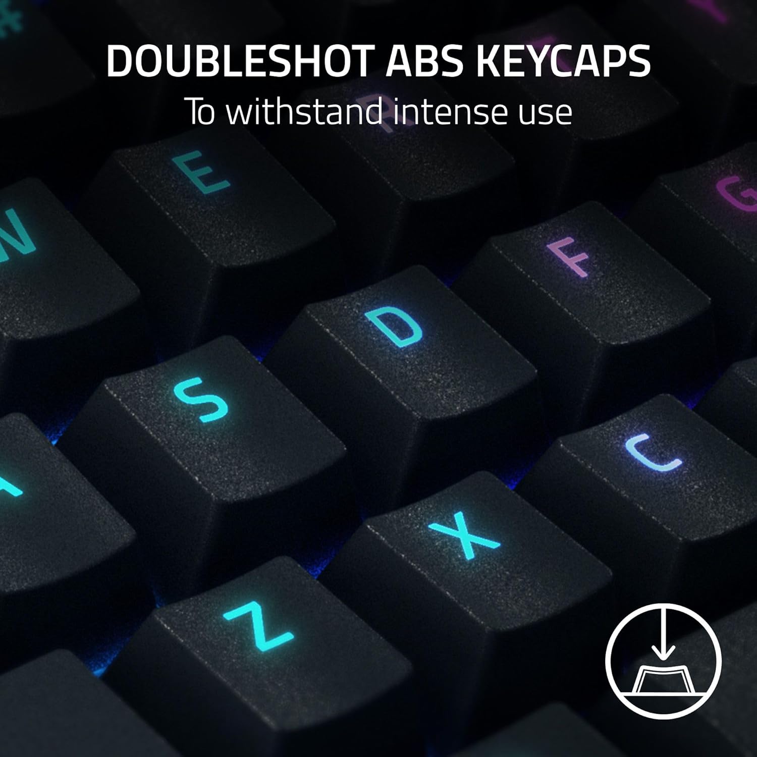 RAZER BLACKWIDOW V4 KEYBOARD YELLOW SWITCH LAYOUT FRML RZ03-04691800-R3M1 thumbnail 7