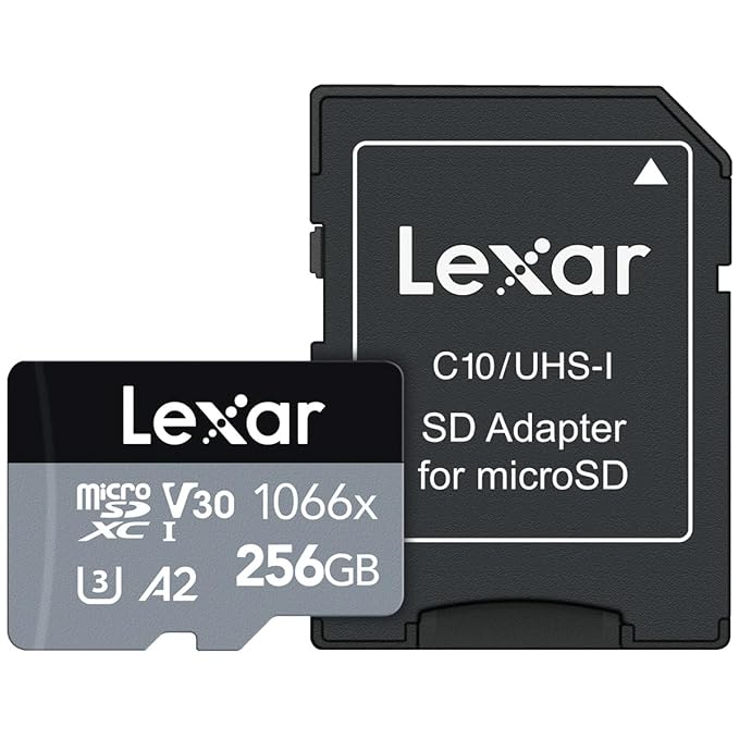 LEXAR HIGH-PERFORMANCE 1066X MICROSDXC™ UHS-I-160MB/S - 256GB LMS1066256G-BNANG thumbnail 5