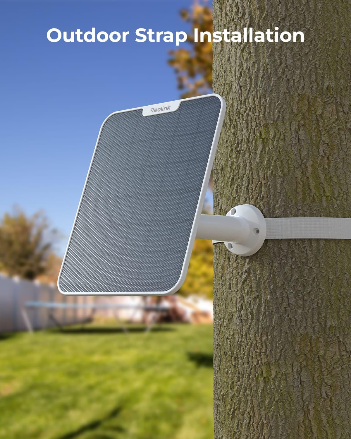 REOLINK 6W POWER OUTPUT SOLAR PANEL FOR BATTERY CAMERA REOLINK SOLAR PANEL 2 thumbnail 8