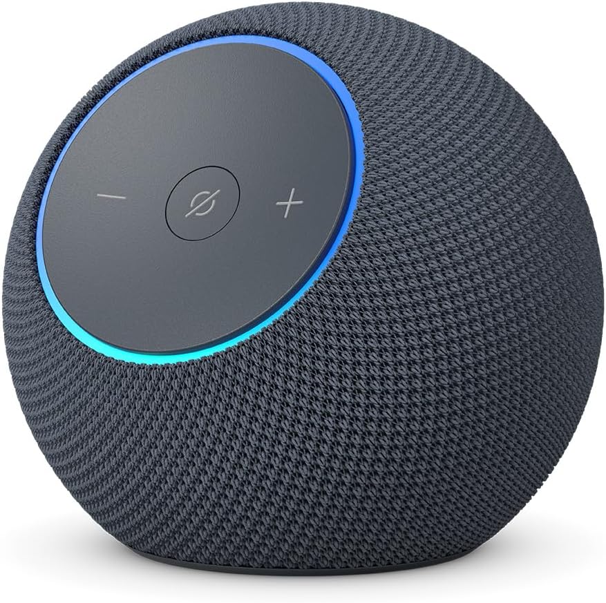 AMAZON ECHO DOT MAX SPEAKER WITH ALEXA GRAPHITE MA49CA