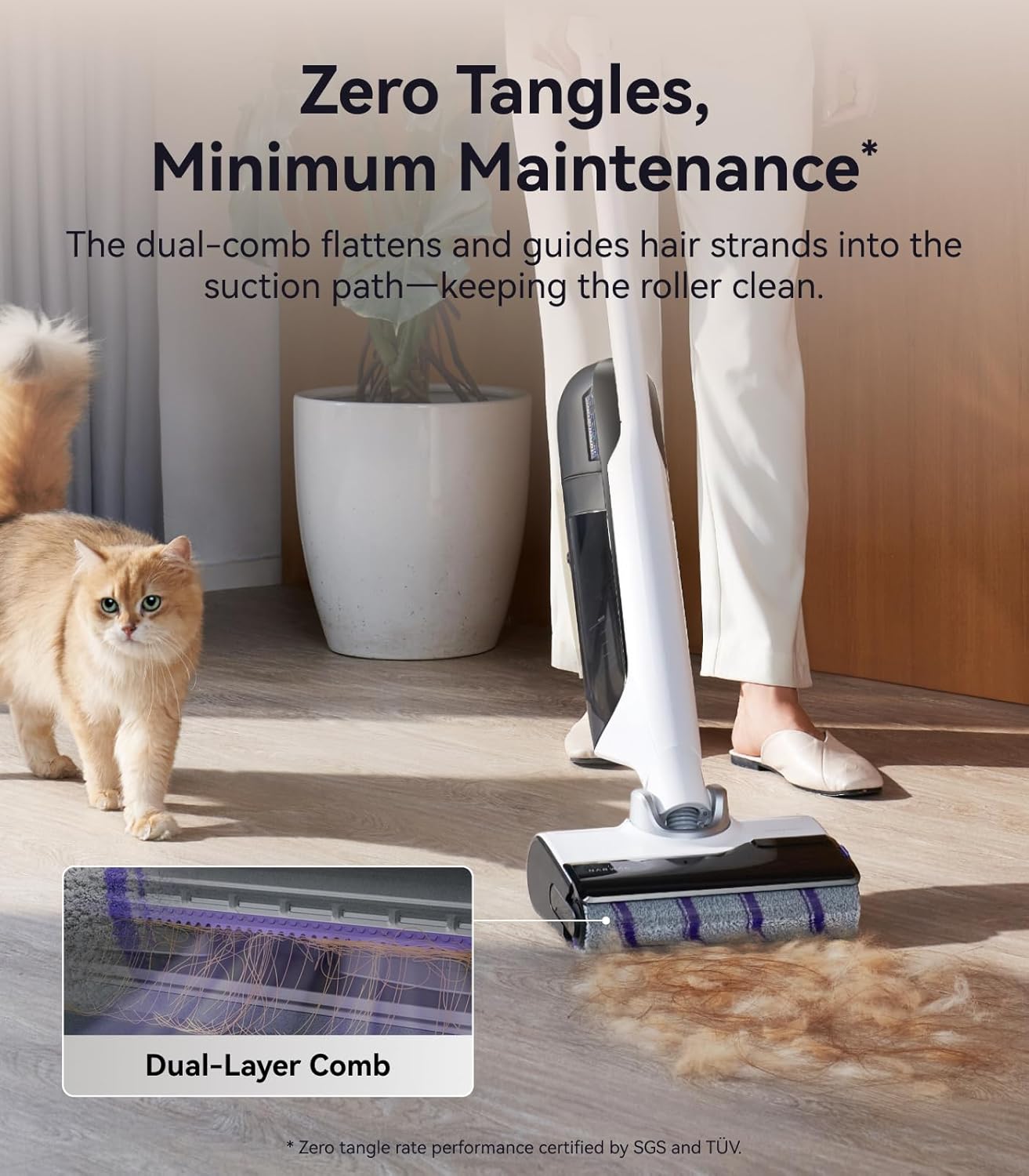 NARWAL S30 WET DRY CORDLESS VACUUM CLEANER NRL-S30-WHI thumbnail 9