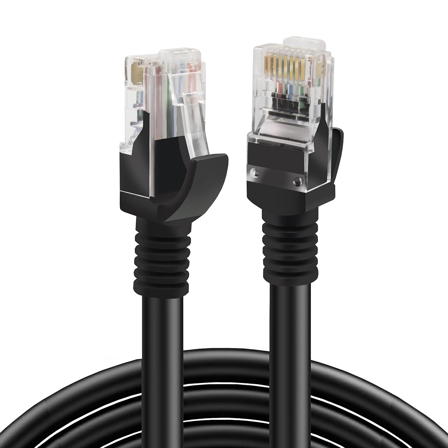 S-TEK PETCH CABLE COPPER CAT 6E 1MTR thumbnail 2