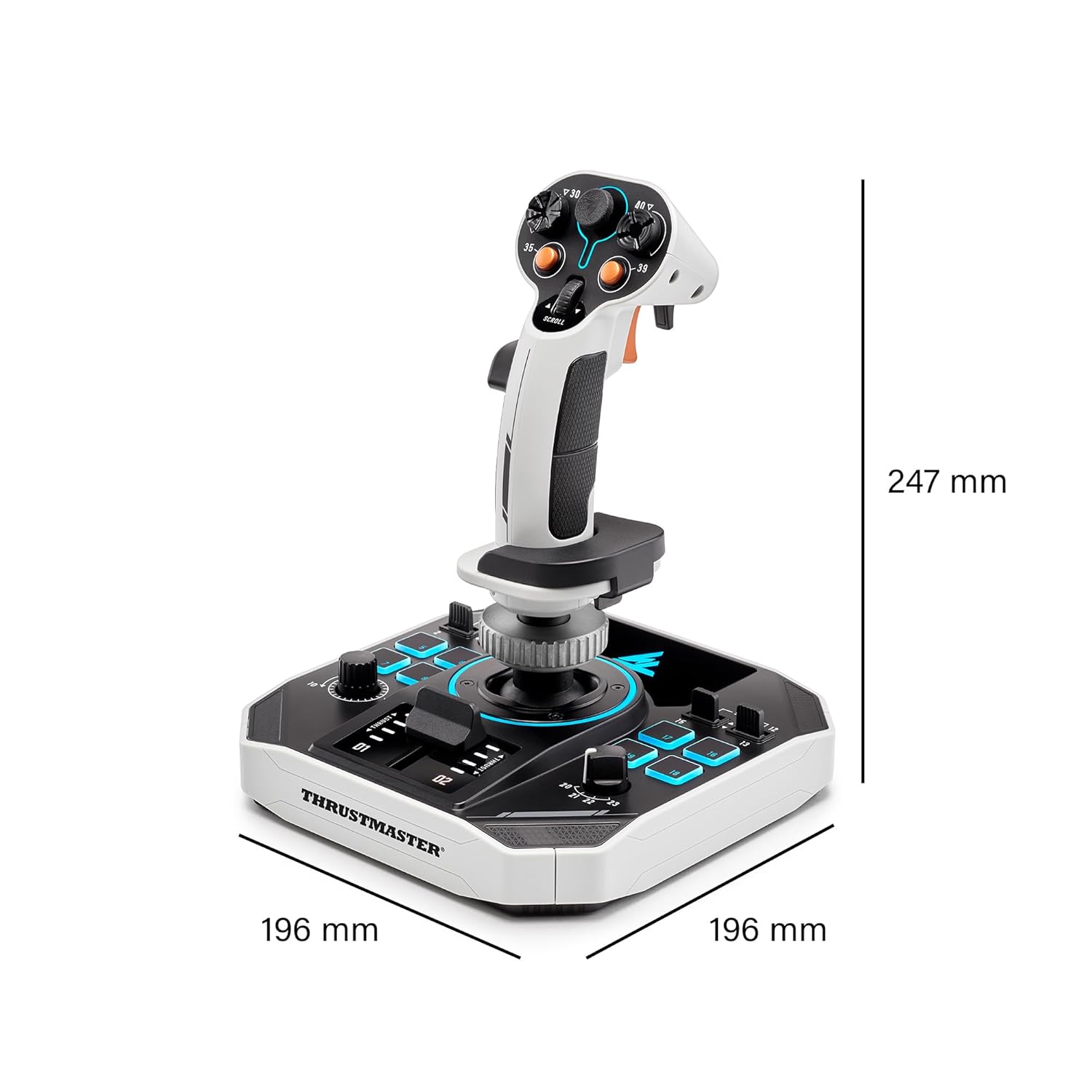 THRUSTMASTER SOL-R 2 HOSAS SPACE SIM DUO TM-JSTK-SOLR-DUO thumbnail 7