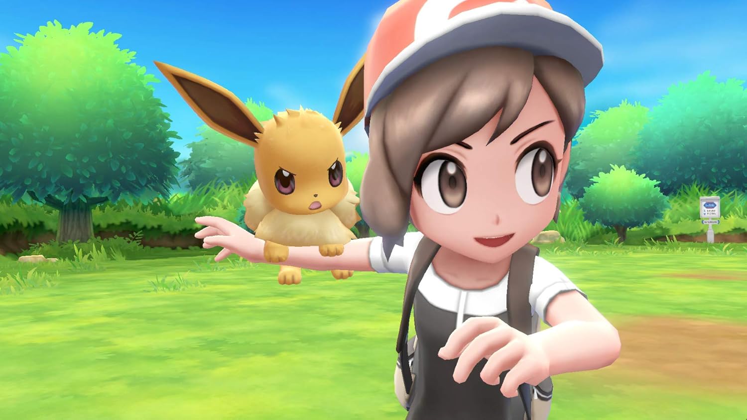 NINTENDO SWITCH POKEMON EEVEE GAME thumbnail 2