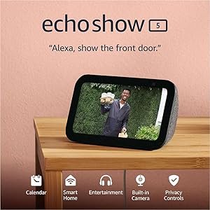 Amazon Echo Show 5 (3rd Gen) - Smart Display with Alexa thumbnail 2