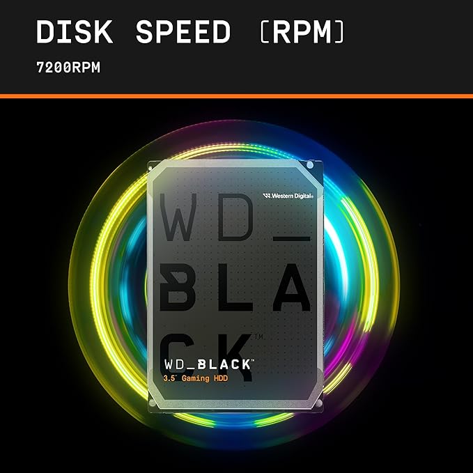 WD INTERNAL HARDDISK 2TB BLACK WD2003FZEX thumbnail 7