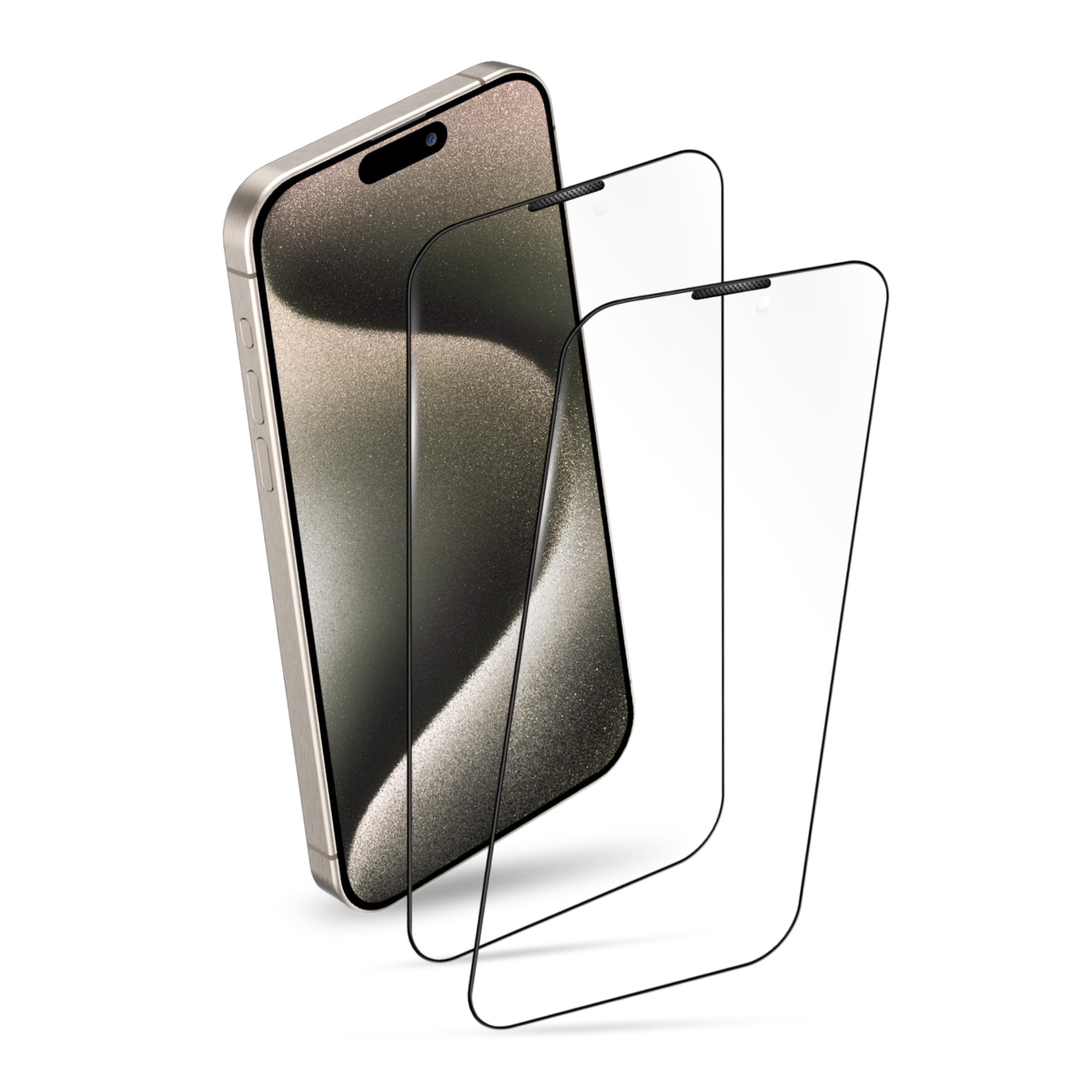 MICRODIA IPHONE 15 PRO ULTRA HD SCREEN PROTECTOR