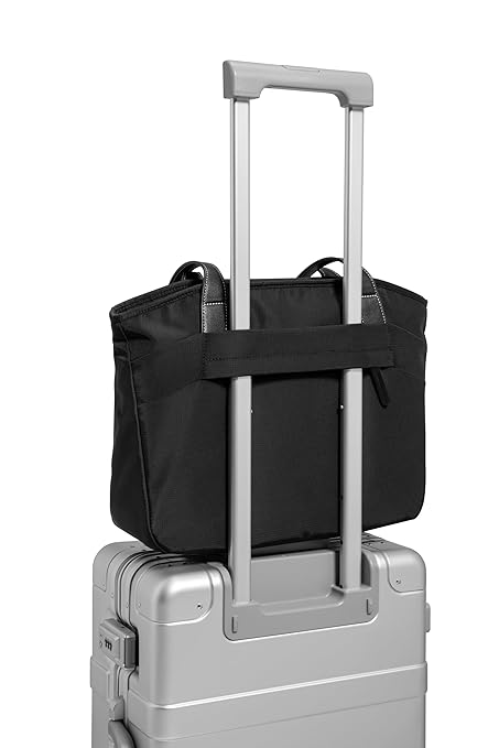 TOMTOC VERSATILE T23 LAPTOP TOTE BAG BLACK T23S1D1 thumbnail 5
