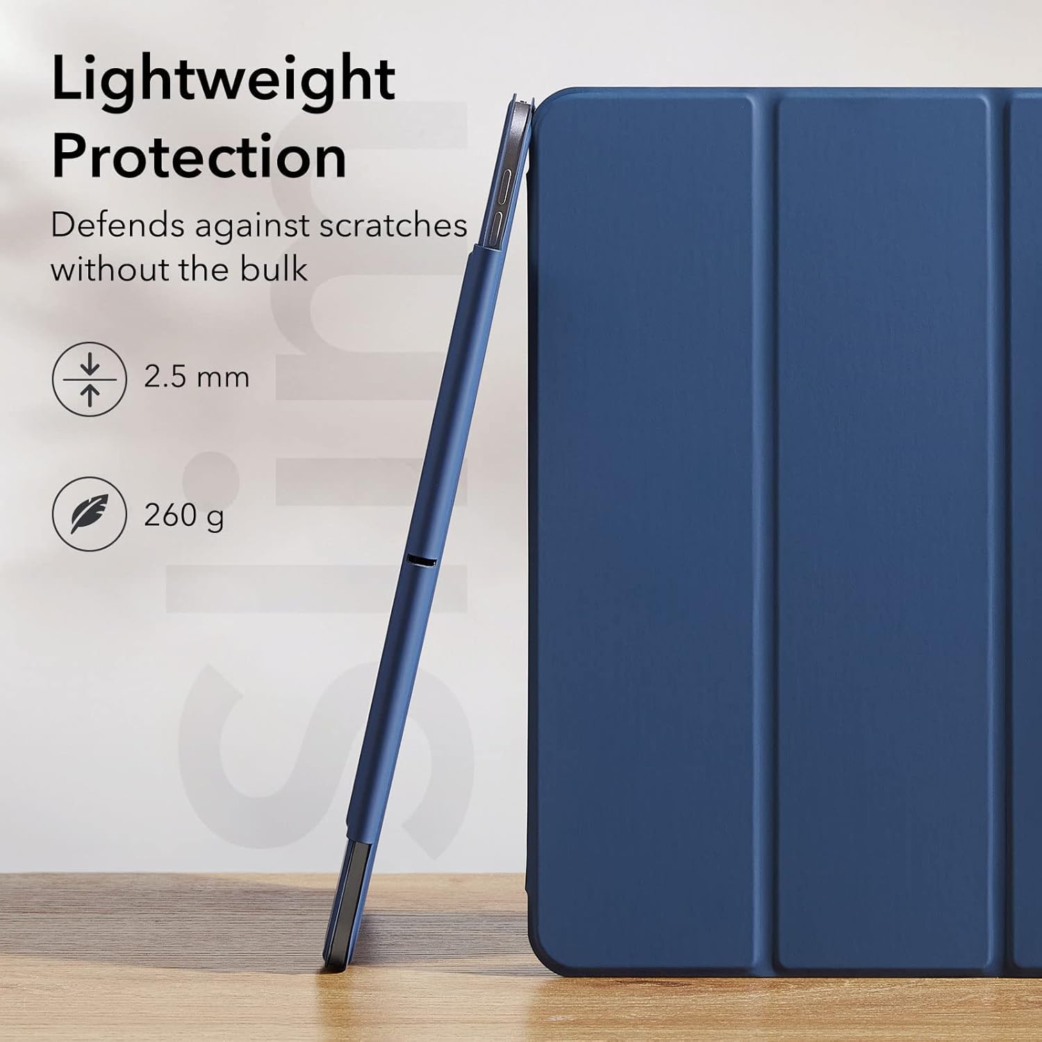 ESR IPAD PRO 11 (2020) REBOUND PENCIL SERIES WITH PENCIL SLOT NAVY BLUE thumbnail 5
