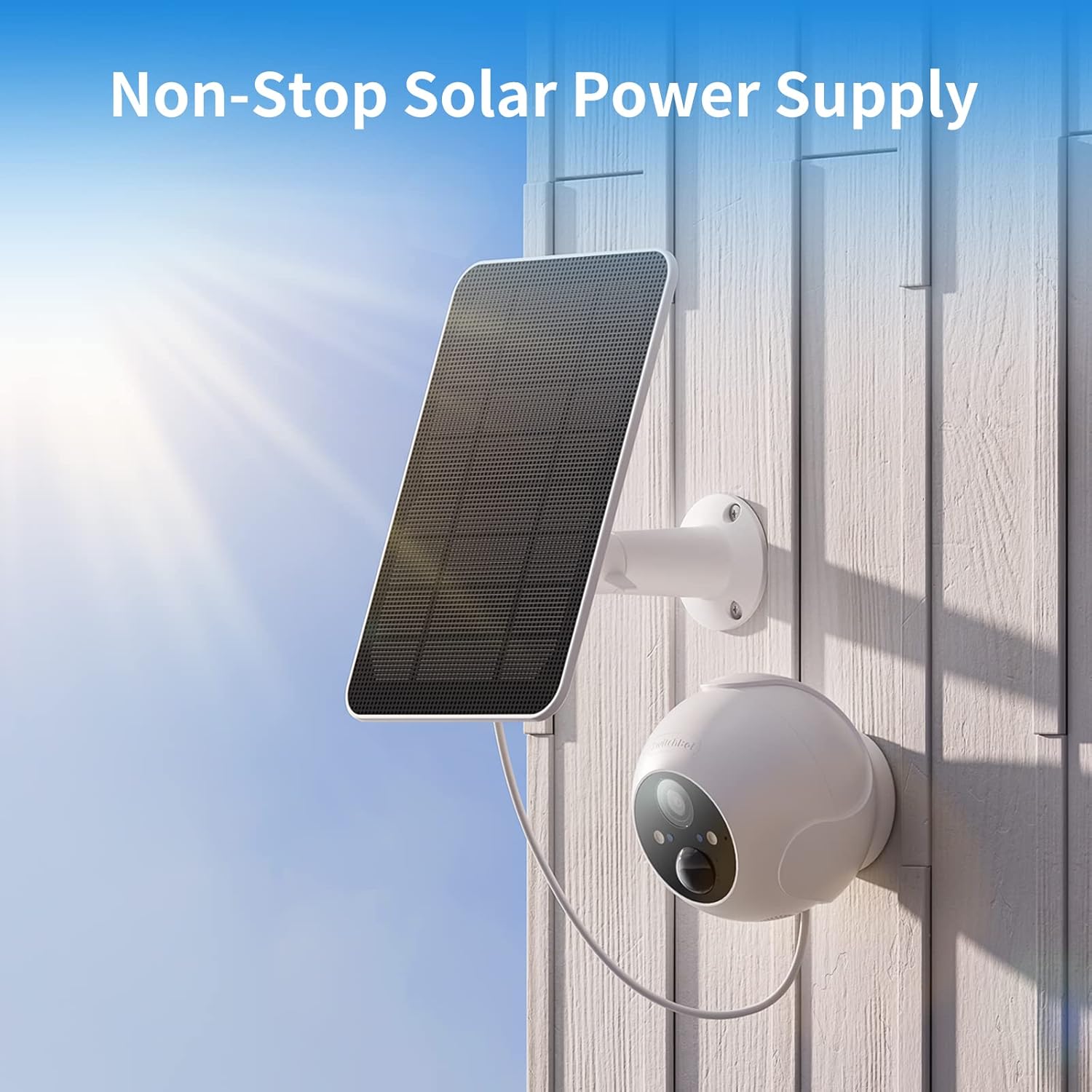 SWITCHBOT SOLAR PANEL FOR OUTDOOR SPOTLIGHT CAM W3303400 thumbnail 2