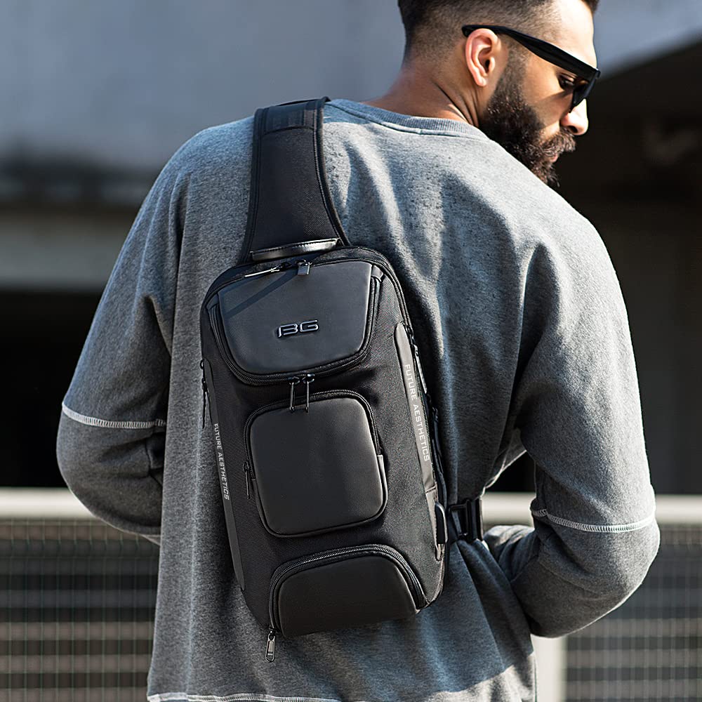BANGE BACKPACK BLACK BG-7086 thumbnail 7