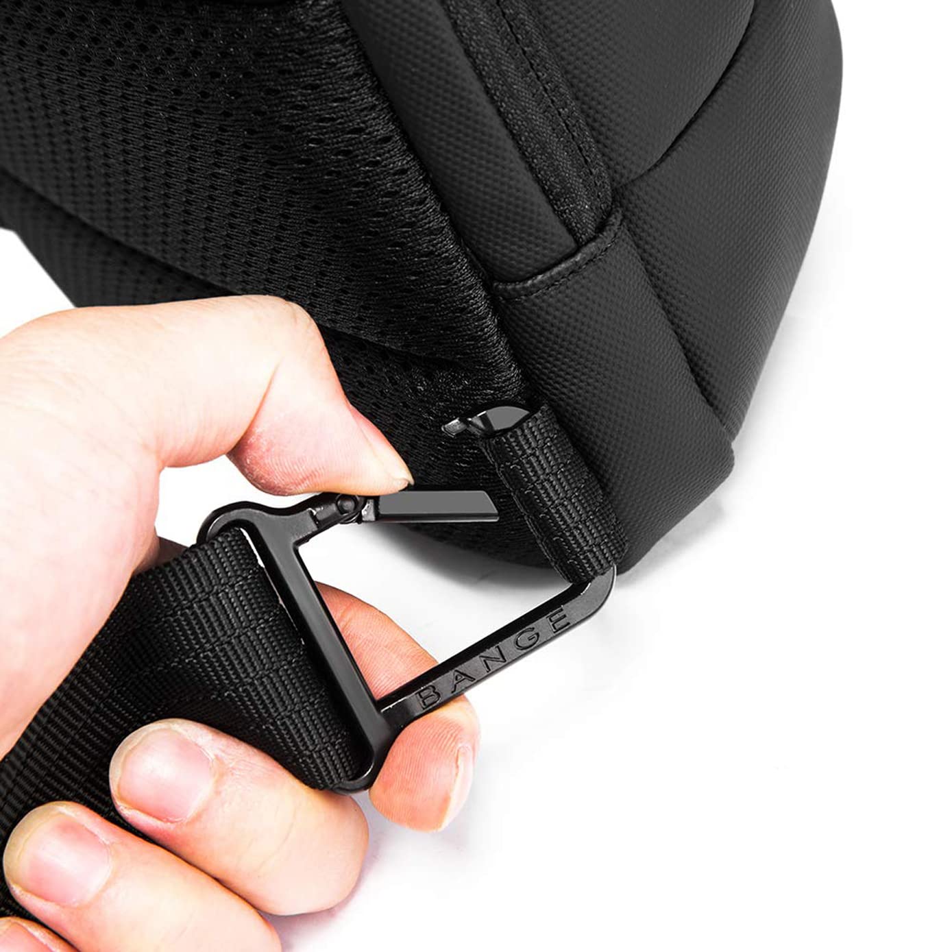 BANGE BACKPACK BLACK BG-7221 thumbnail 9