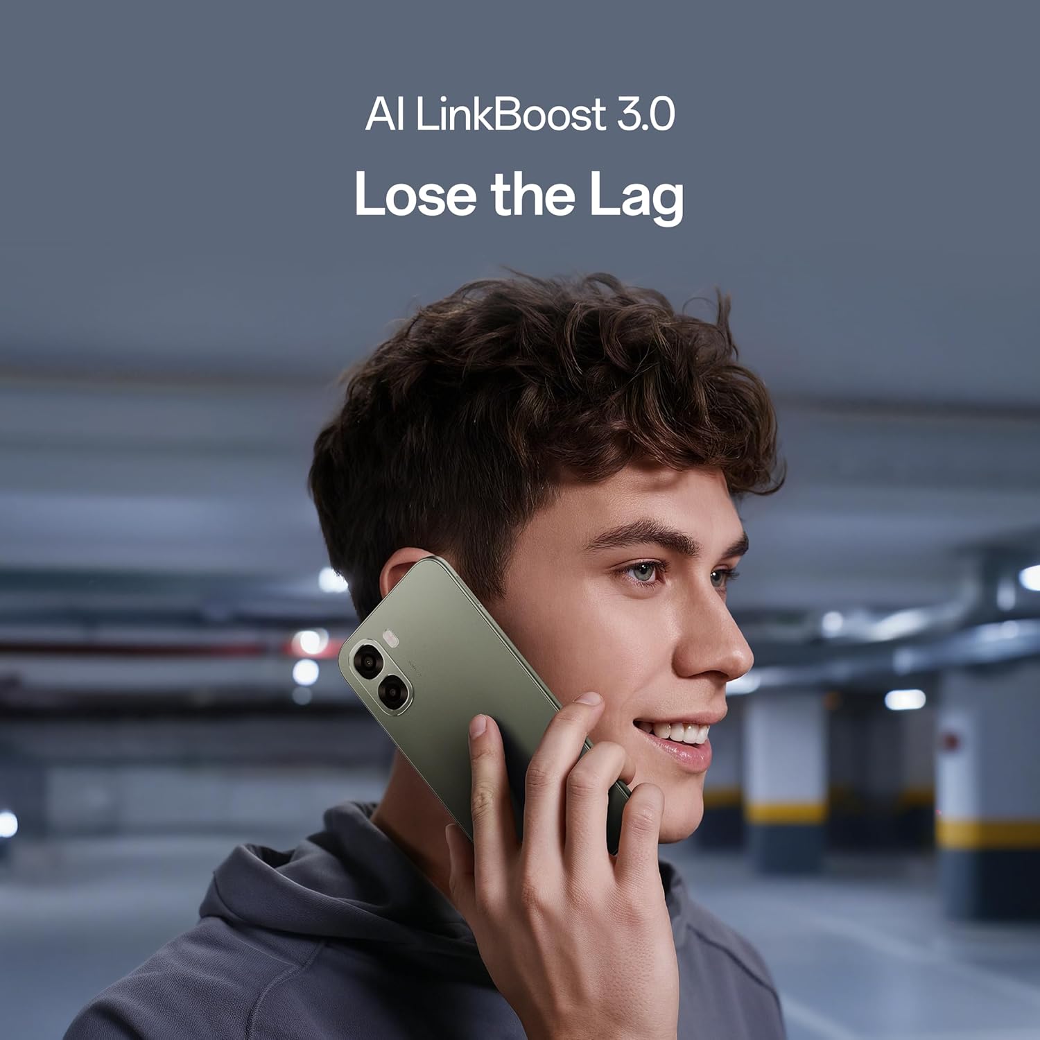 OPPO A6X 5G 4GB-128GB ICE BLUE WITH WIRELESS SPEAKER CPH2783 thumbnail 8