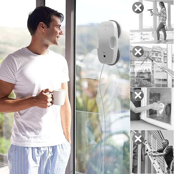 HUTT INVENTER WINDOW CLEANING ROBOT DDC55 thumbnail 8