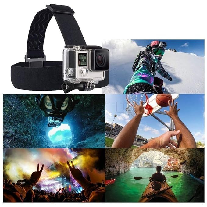 POWERPAK 60 IN 1 GOPRO ACTION CAMERA ACCESSORIES KIT thumbnail 4