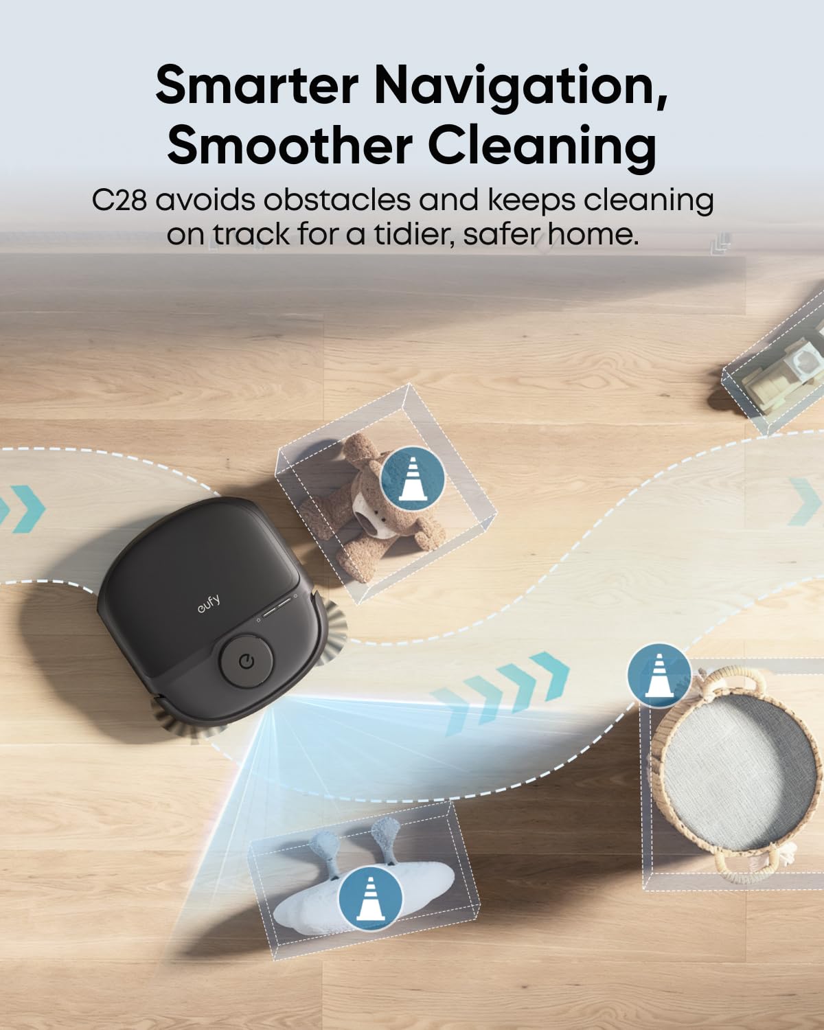 ANKER EUFY ROBO VAC OMNI C28 BLACK T211A210 thumbnail 8