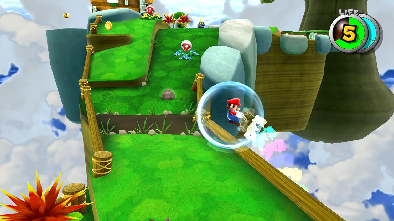 NINTENDO SWITCH SUPER MARIO GALAXY + SUPER MARIO GALAXY 2 GAME thumbnail 6