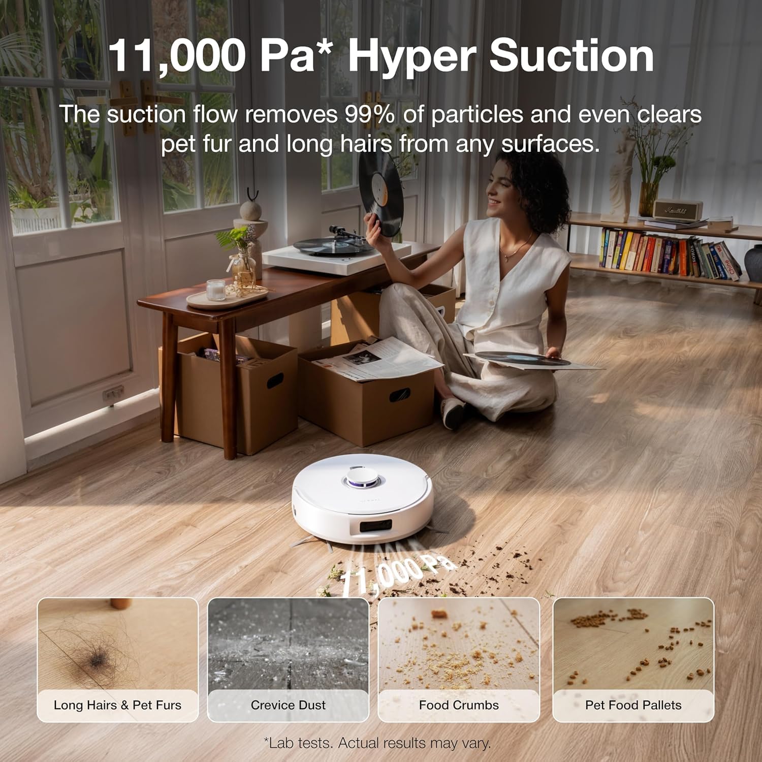 NARWAL FREO X10 PRO ROBOT VACUUM AND MOP COMBO WHITE NRL-RC-FREO-X10PRO-WHI thumbnail 5
