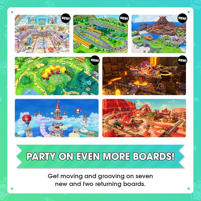 NINTENDO SWITCH SUPER MARIO PARTY JAMBOREE GAME CD thumbnail 5