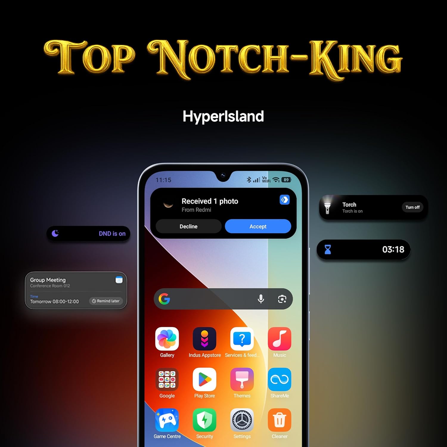 MI REDMI A7 PRO 4GB RAM 128GB ROM BLACK thumbnail 13
