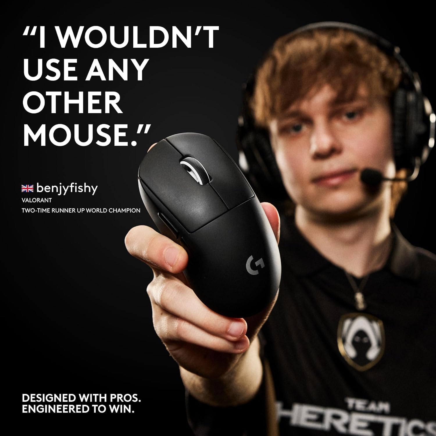 LOGITECH PRO X SUPER LIGHT WIRELESS MOUSE MAGENTA 910-006799 thumbnail 8