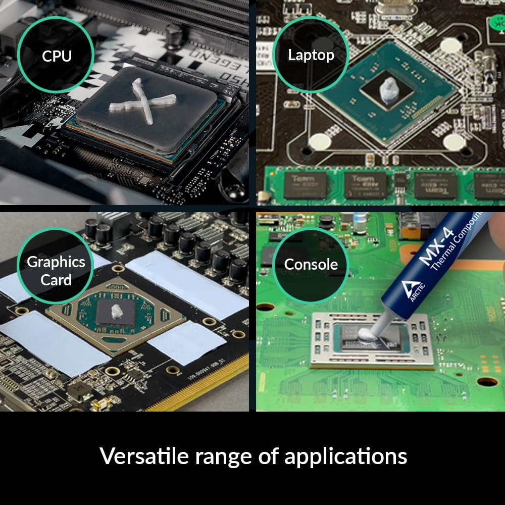 ARCTIC MX-4 THERMAL COMPOUND 4G thumbnail 7