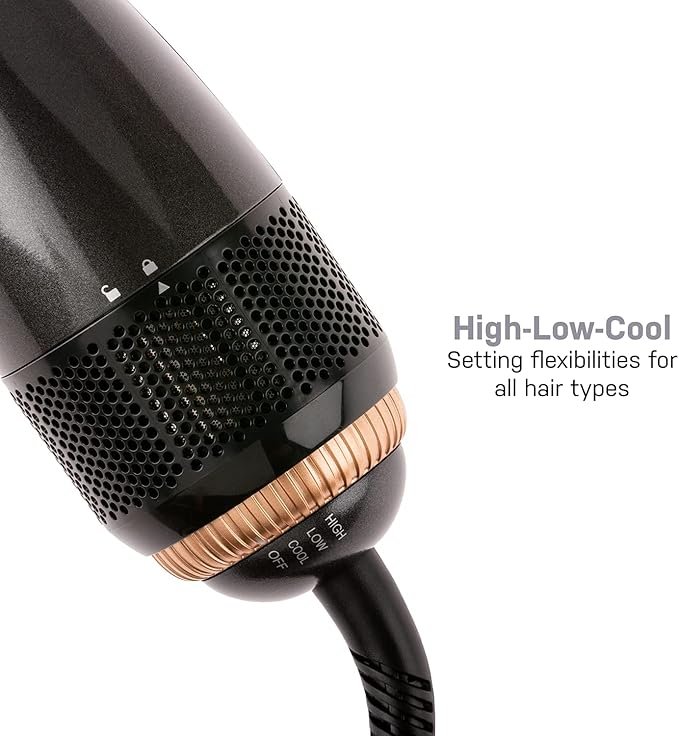 Joy Professional 2-in-1 Styling Brush - Versatile and Efficient Hair Styling Tool thumbnail 3