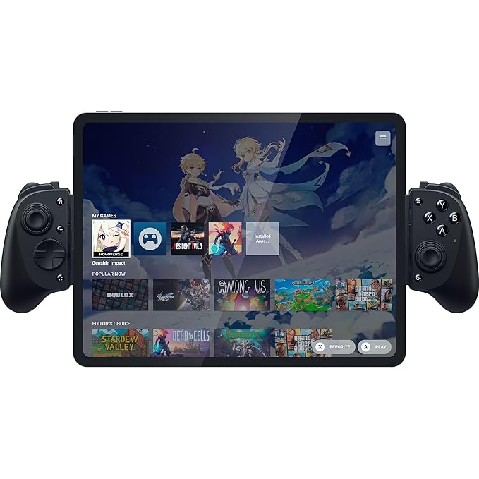 RAZER KISHI V3 USB C GAMING CONTROLLER FOR ANDROID AND IPHONE RZ06-03550100-R3M1 thumbnail 2