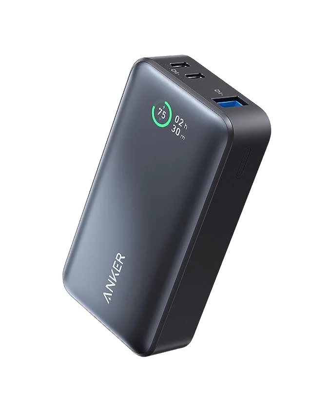 ANKER 533 POWERCORE 30W 10000MAH POWER BANK BLUE A1256H31 thumbnail 4