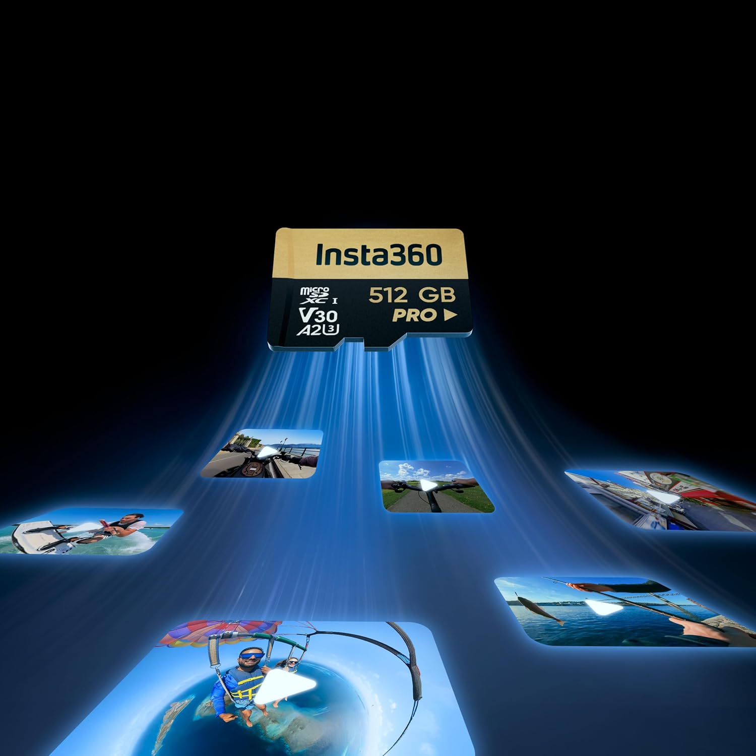 INSTA360 512GB MICROSD MEMORY CARD CINSBAVM thumbnail 3