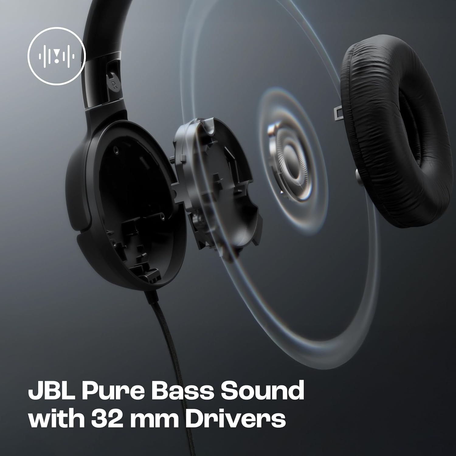JBL TUNE 520C USBC WIRED HEADSET BLACK thumbnail 7