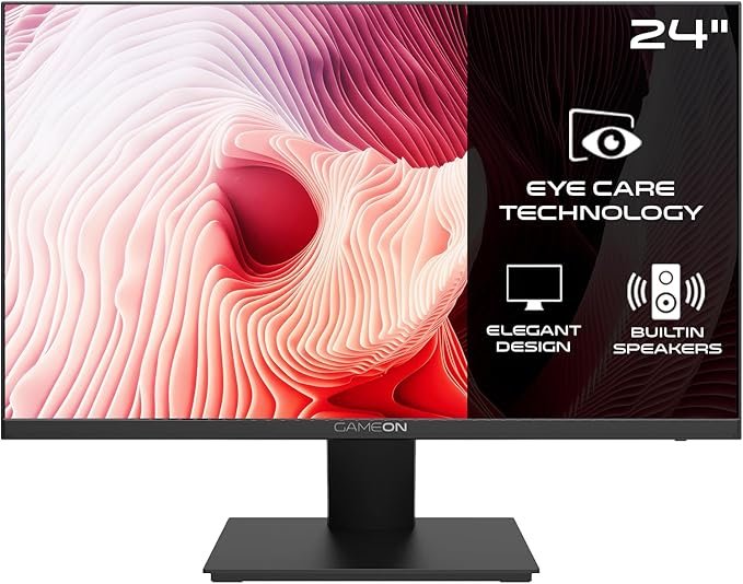 GAMEON 24 INCH GAMING MONITOR FHD 75HZ GOB24FHD75IPS