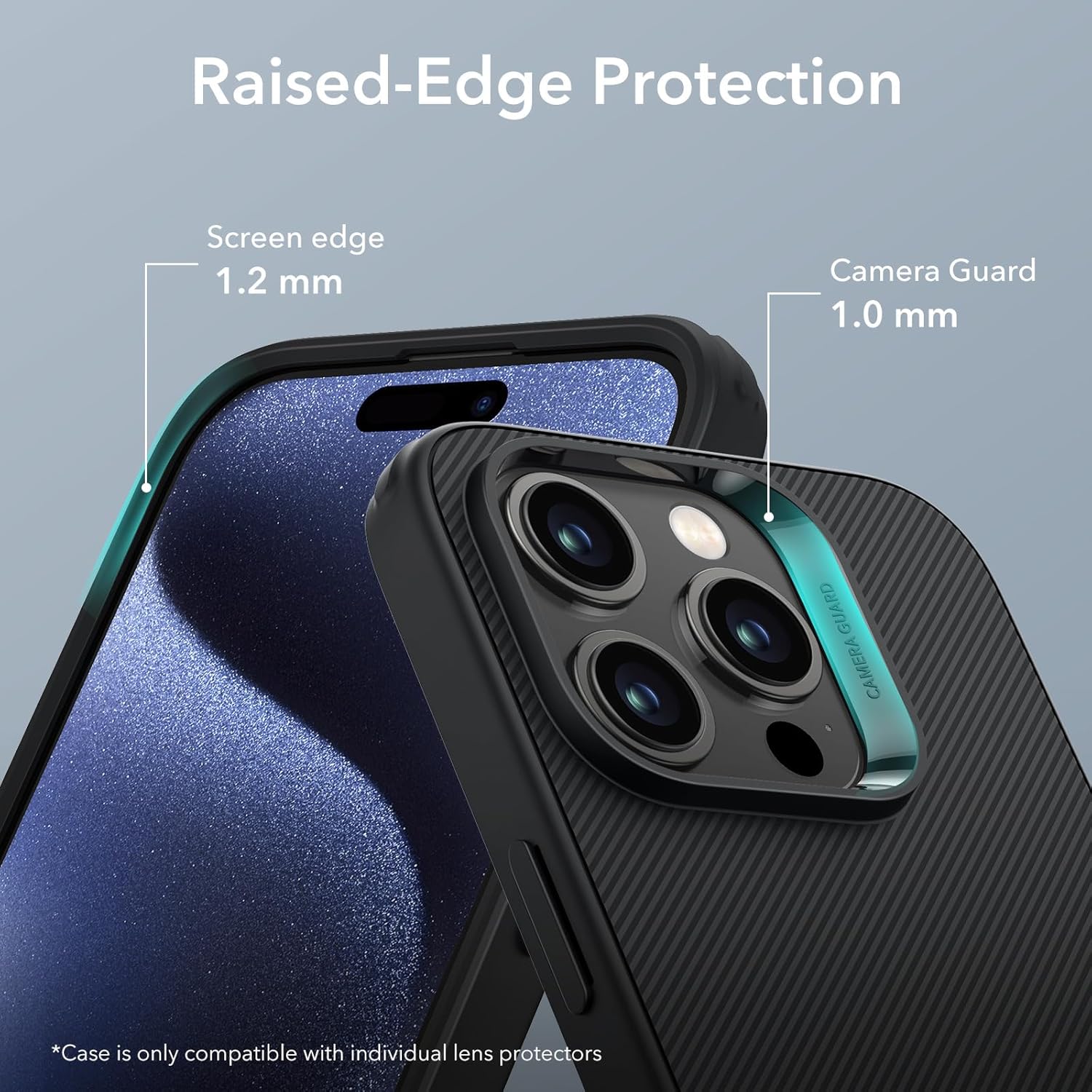 ESR IPHONE 15 PRO MAX BOOST KICKSTAND CASE BLACK thumbnail 7