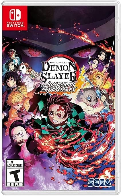 Nintendo Switch Demon Slayer: The Hinokami Chronicles Game CD