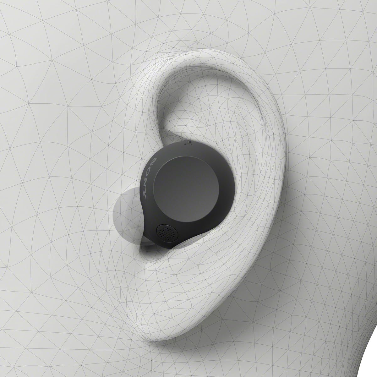 SONY WIRELESS NOISE CANCELLING STEREO EARBUDS BLACK WF-C710N/BZ thumbnail 3