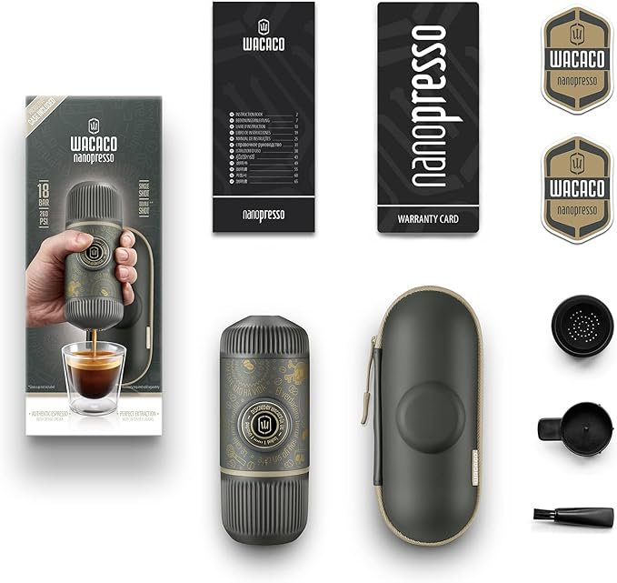 Wacaco Nanopresso Portable Coffee Maker