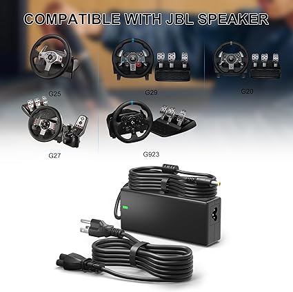 LOGITECH G29/G923 POWER ADAPTER NB-0010 thumbnail 5