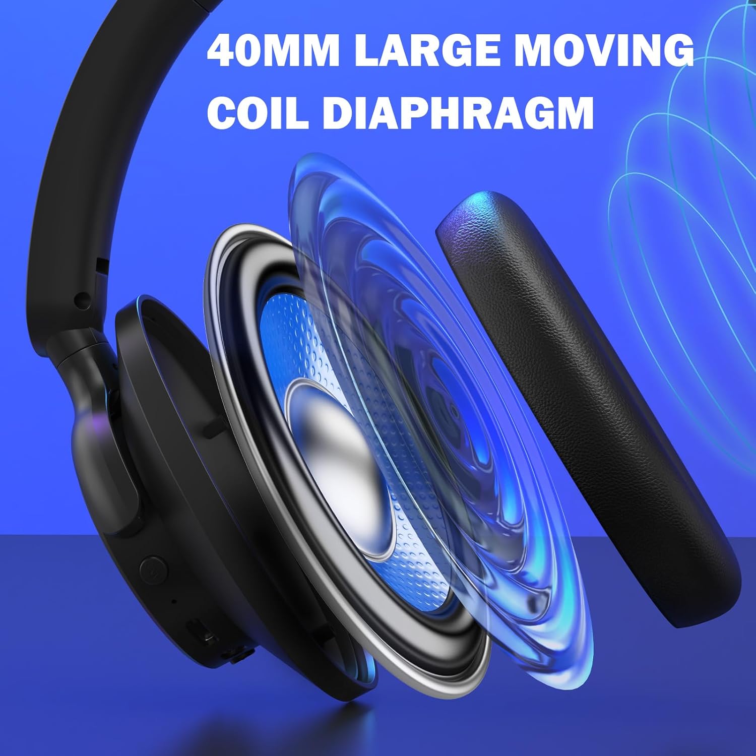 REDRAGON VIBECORE WIRED/WIRELESS GAMING HEADSET BLACK H610 thumbnail 2