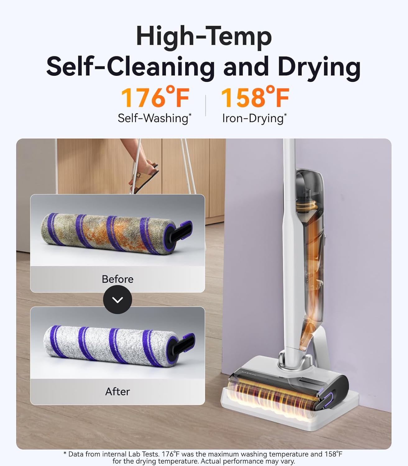NARWAL S30 WET DRY CORDLESS VACUUM CLEANER NRL-S30-WHI thumbnail 5